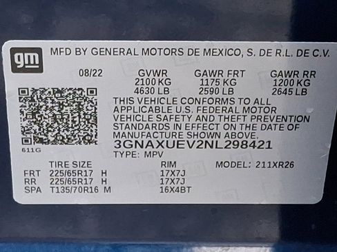 Used 2022 Chevrolet Equinox LT image 27