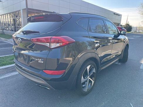 Used 2016 Hyundai Tucson Limited w/ Option Group 03 image 7