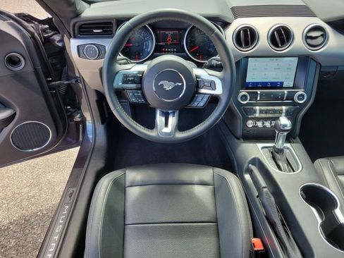 Used 2022 Ford Mustang Premium w/ Stealth Package RWD image 10