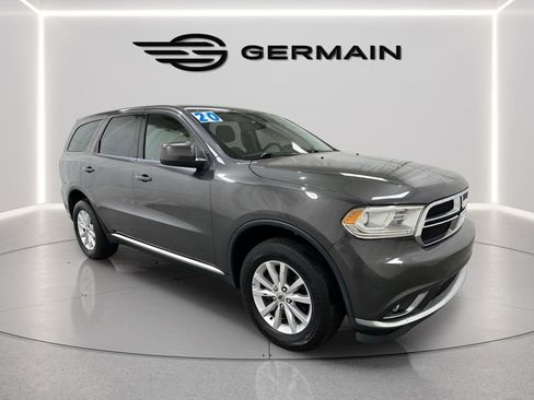 Used 2020 Dodge Durango SXT w/ Trailer Tow Group IV image 1