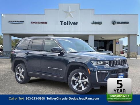 New 2026 Jeep Grand Cherokee Limited AWD/4WD image 1