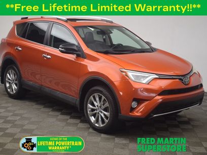 Used 2016 Toyota RAV4 Limited