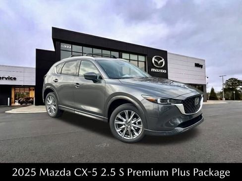 New 2025 MAZDA CX-5 AWD 2.5 S image 1