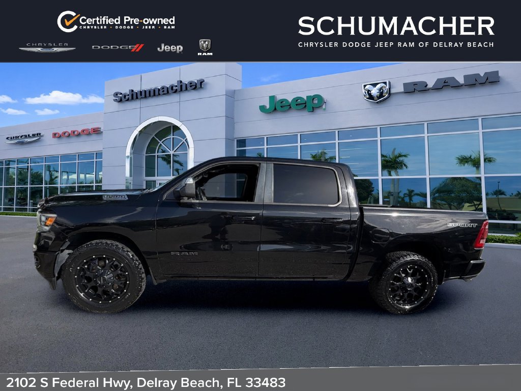 Certified 2023 RAM 1500 Big Horn AWD/4WD image 4