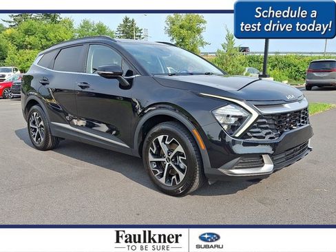 Used 2023 Kia Sportage EX w/ EX Premium Package AWD/4WD image 1