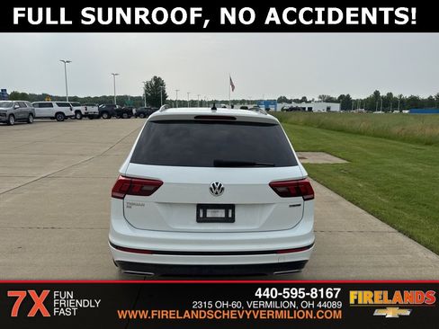 Used 2020 Volkswagen Tiguan SE R-Line image 5