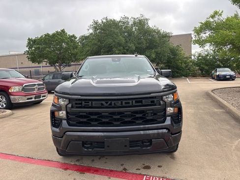 Used 2023 Chevrolet Silverado 1500 Custom w/ LPO, Dark Essentials Package image 2