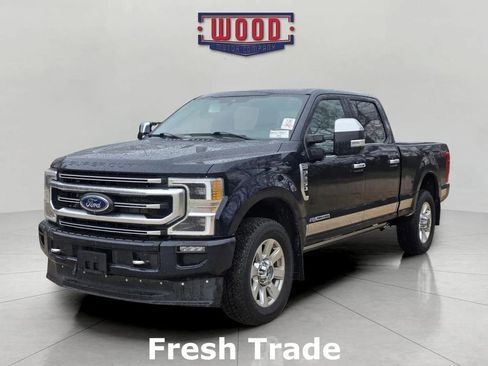 Used 2021 Ford F250 Platinum image 3