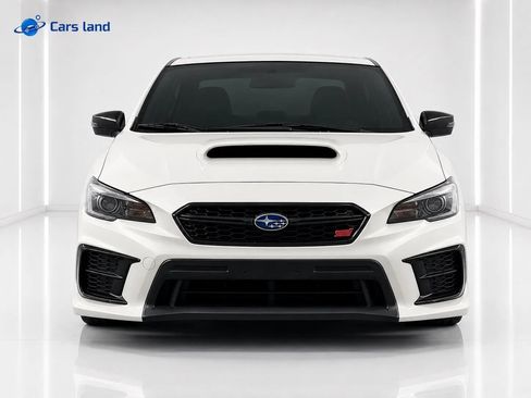 Used 2020 Subaru WRX STI w/ Popular Package #1 AWD/4WD image 7