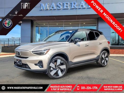 Used 2023 Volvo XC40 Recharge Ultimate w/ Protection Package Premier image 1