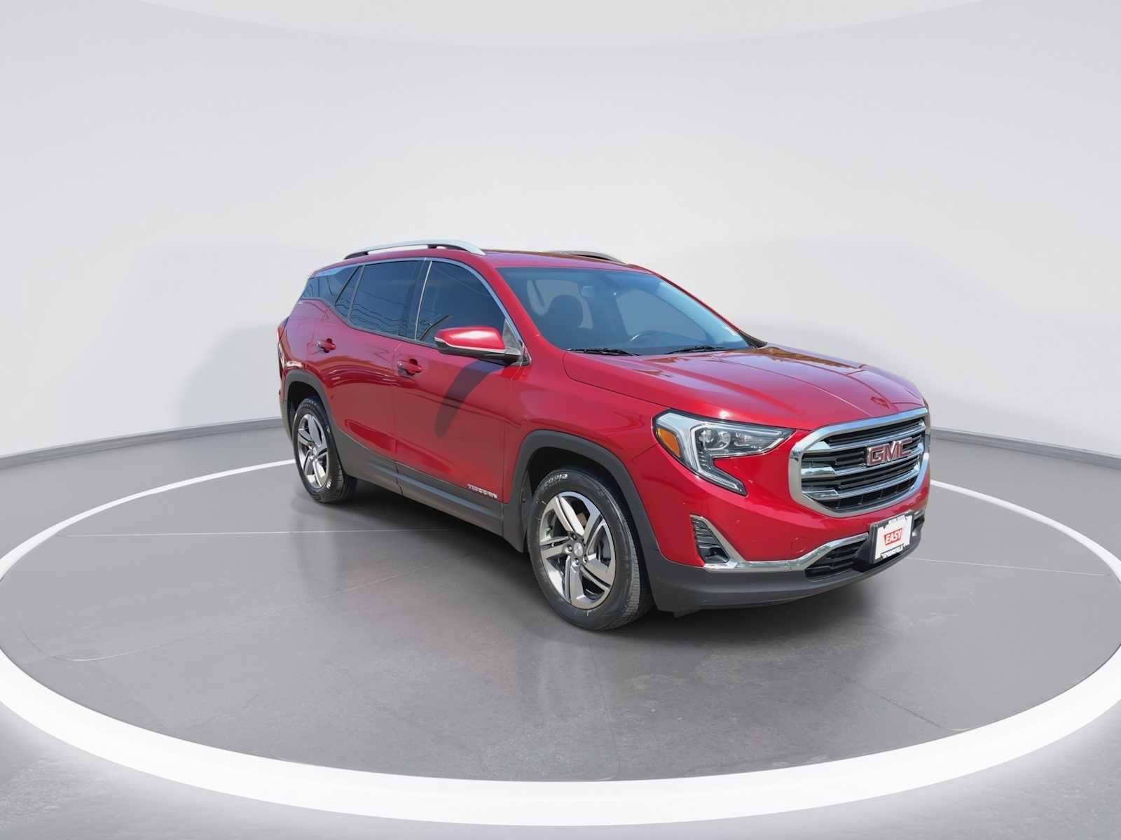 Used 2019 GMC Terrain SLT FWD image 2