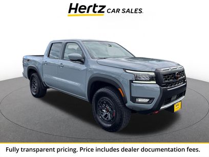 Used 2026 Nissan Frontier PRO-4X