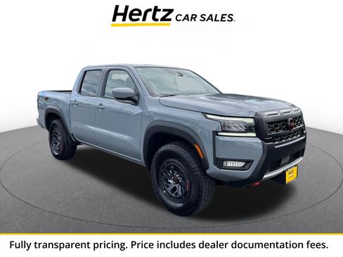 Used 2026 Nissan Frontier PRO-4X AWD/4WD image 1