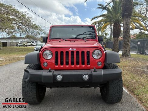 Used 2017 Jeep Wrangler Unlimited Sport w/ Quick Order Package 24S image 2