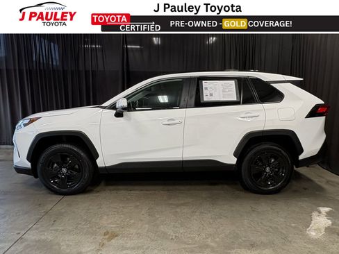 Certified 2024 Toyota RAV4 XLE image 2