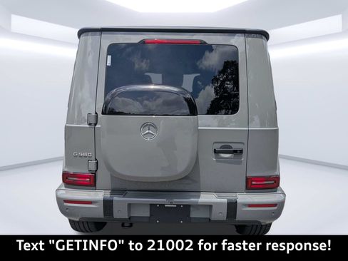 Used 2025 Mercedes-Benz G 580 w/ EQ Technology image 5