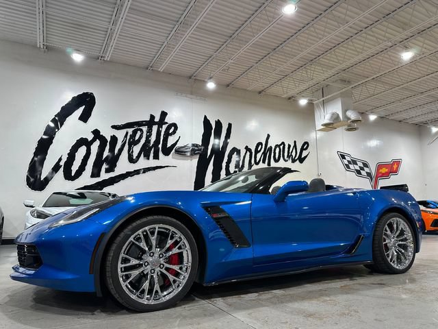 Used 2016 Chevrolet Corvette Z06 w/ 3LZ Preferred Equipment Group RWD image 1