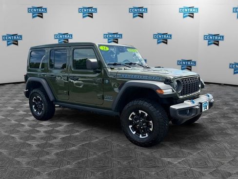 Certified 2024 Jeep Wrangler Unlimited Rubicon 4xe w/ Convenience Group AWD/4WD image 8