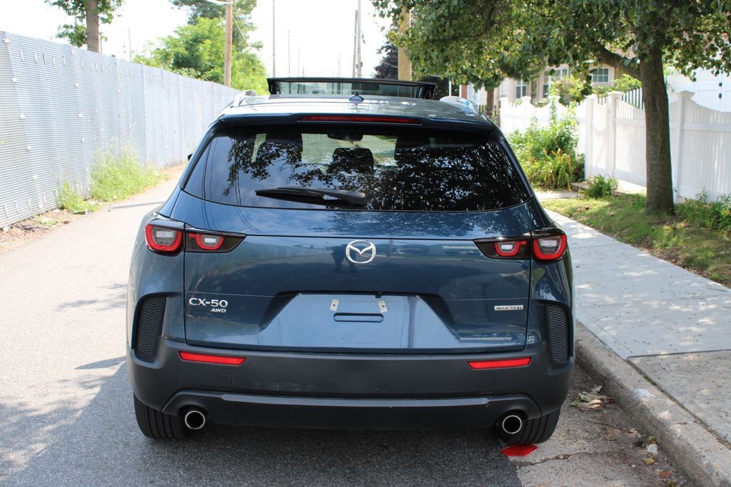 Used 2025 MAZDA CX-50 AWD 2.5 S w/ Premium Package image 6