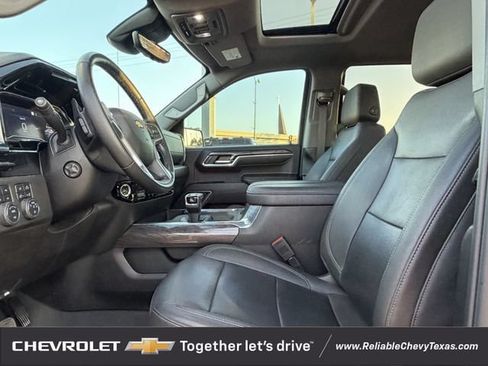 Used 2024 Chevrolet Silverado 1500 LTZ w/ LTZ Premium Texas Edition AWD/4WD image 32