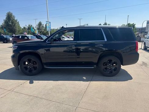 Used 2015 Chevrolet Tahoe LTZ AWD/4WD image 8