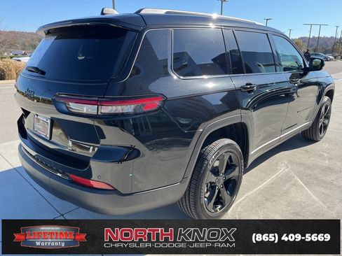 New 2025 Jeep Grand Cherokee L Altitude image 21