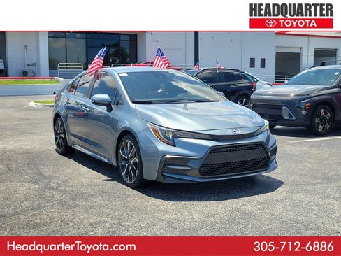 Used 2020 Toyota Corolla SE FWD image 1