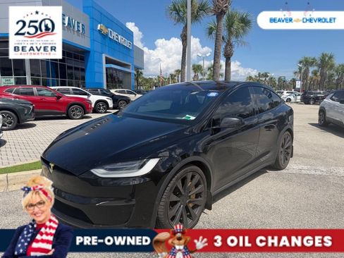 Used 2022 Tesla Model X Plaid AWD/4WD image 1