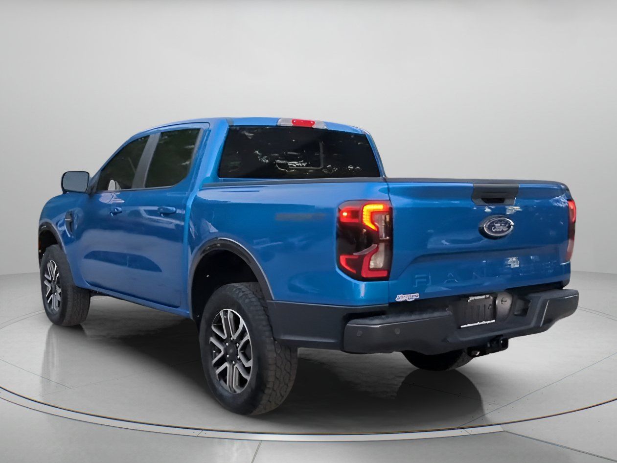Certified 2024 Ford Ranger Lariat w/ Trailer Tow Package RWD image 22