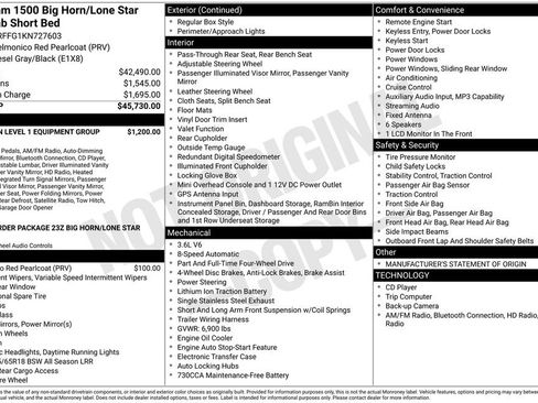 Used 2019 RAM 1500 Big Horn image 6