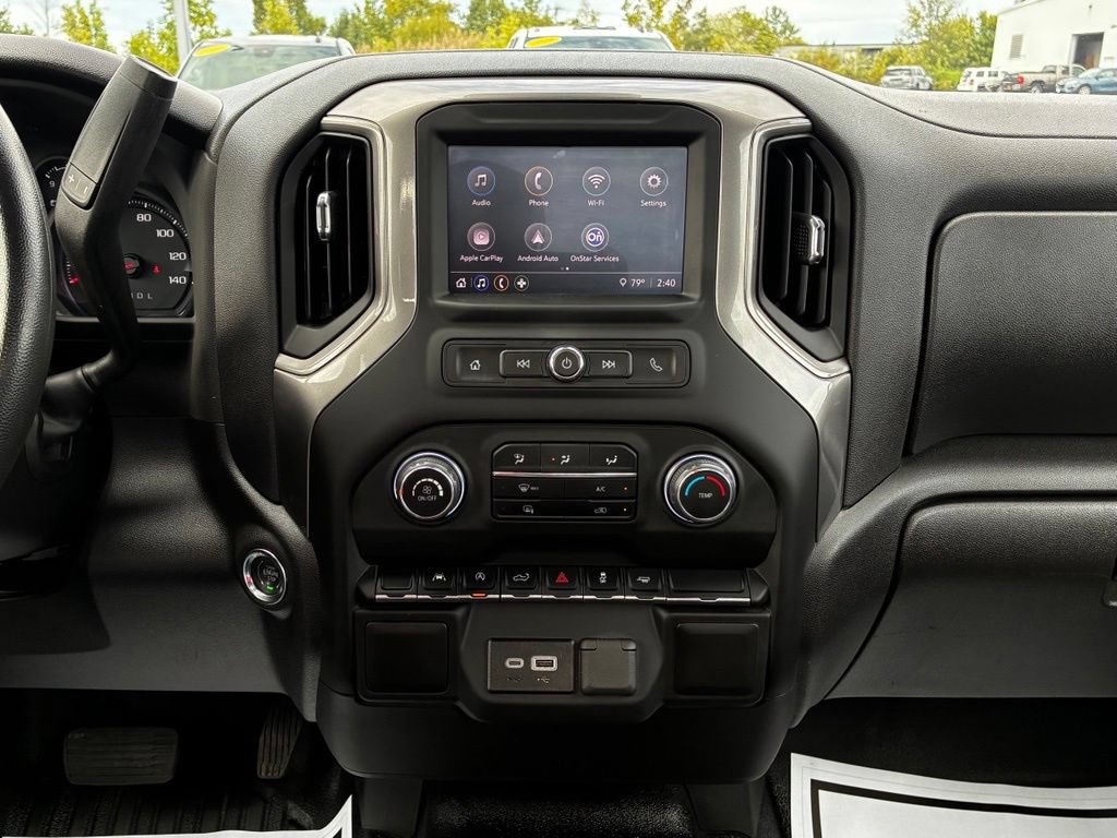Used 2025 Chevrolet Silverado 1500 W/T RWD image 15