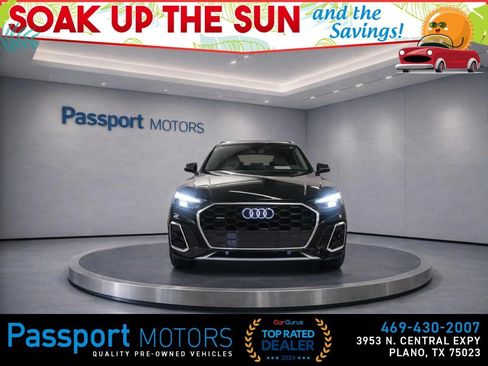 Used 2023 Audi Q5 2.0T Premium Plus w/ Premium Plus Package AWD/4WD image 2