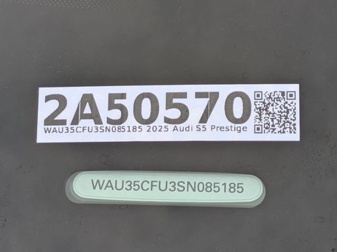 New 2025 Audi S5 Prestige image 17