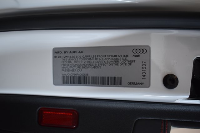 Used 2023 Audi S5 Premium Plus w/ Premium Plus Package AWD/4WD image 31