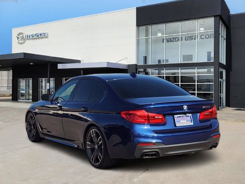 Used 2019 BMW M550i xDrive w/ Dynamic Handling Package AWD/4WD image 4