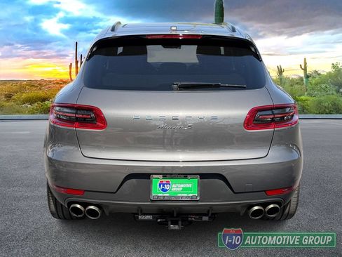 Used 2018 Porsche Macan S AWD/4WD image 8