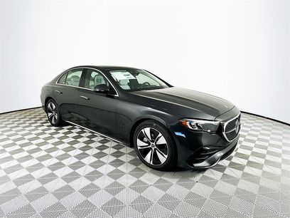 New 2026 Mercedes-Benz E 450 4MATIC Sedan
