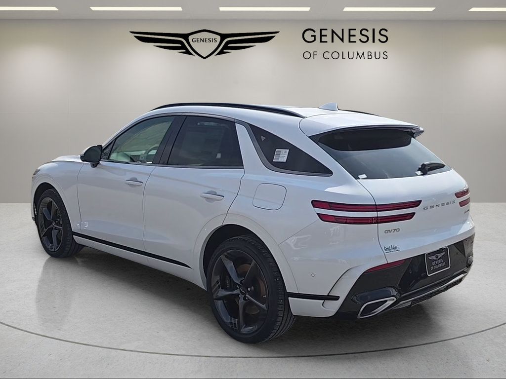 Used 2026 Genesis GV70 3.5T Sport Prestige AWD/4WD image 3
