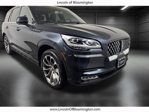 Certified 2023 Lincoln Aviator Grand Touring w/ Equipment Group 301A AWD/4WD image 10