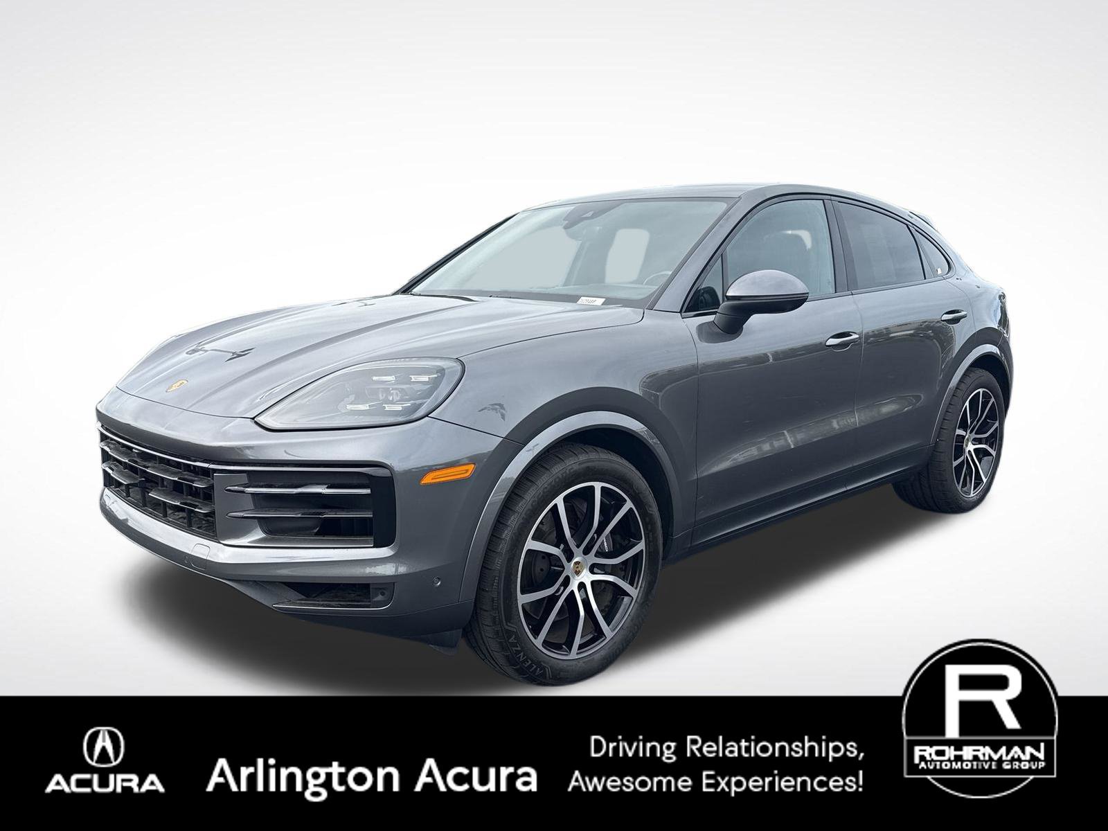 Used 2024 Porsche Cayenne Coupe AWD/4WD image 1