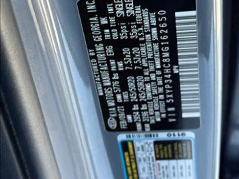 Used 2021 Kia Telluride EX w/ EX Premium Package image 27