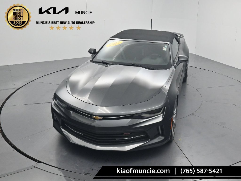 Used 2017 Chevrolet Camaro LT w/ RS Package RWD image 45