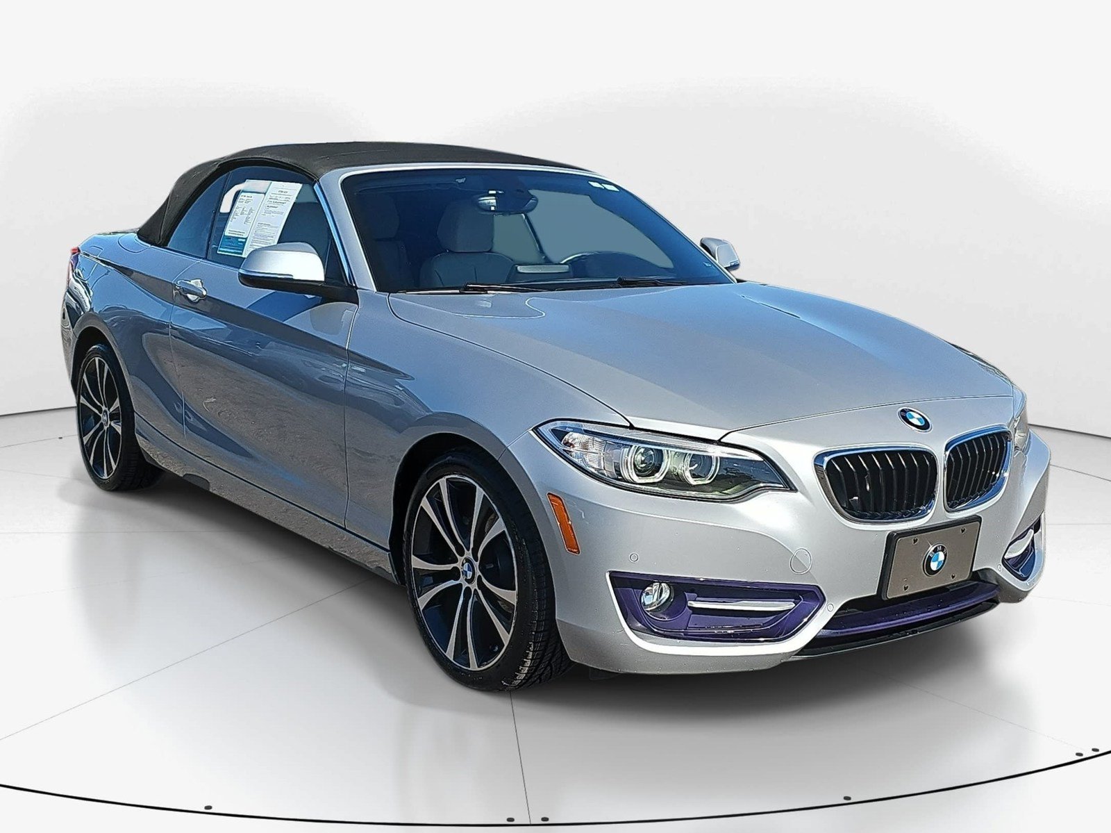 Used 2017 BMW 230i Convertible RWD image 2