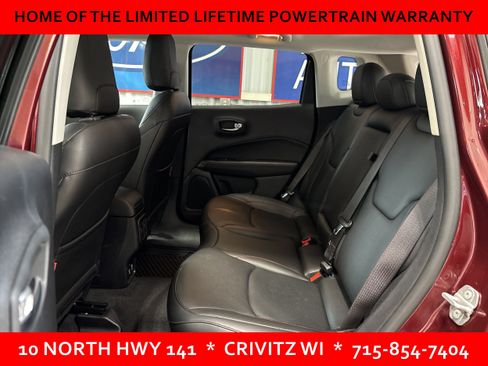 Used 2021 Jeep Compass Trailhawk AWD/4WD image 7