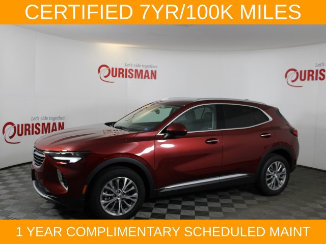 Used 2023 Buick Envision Preferred AWD/4WD image 4