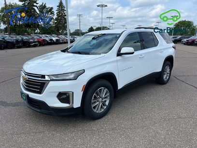 Certified 2022 Chevrolet Traverse LT