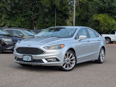 Used 2017 Ford Fusion Platinum