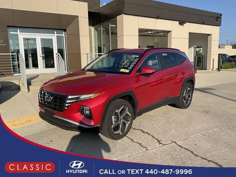 Certified 2023 Hyundai Tucson SEL w/ Convenience Package AWD/4WD image 1