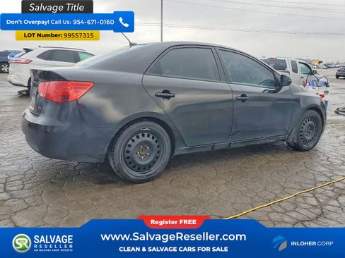 Used 2011 Kia Forte EX FWD image 4