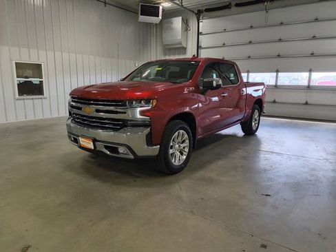 Used 2021 Chevrolet Silverado 1500 LTZ w/ LTZ Premium Package AWD/4WD image 4